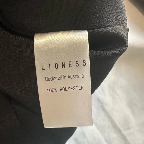 Lioness Red and Black Checkered Blazer - Picture 8 of 8